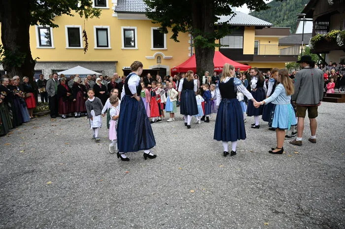 Auch die Kinder hatten ihren großen Auftritt