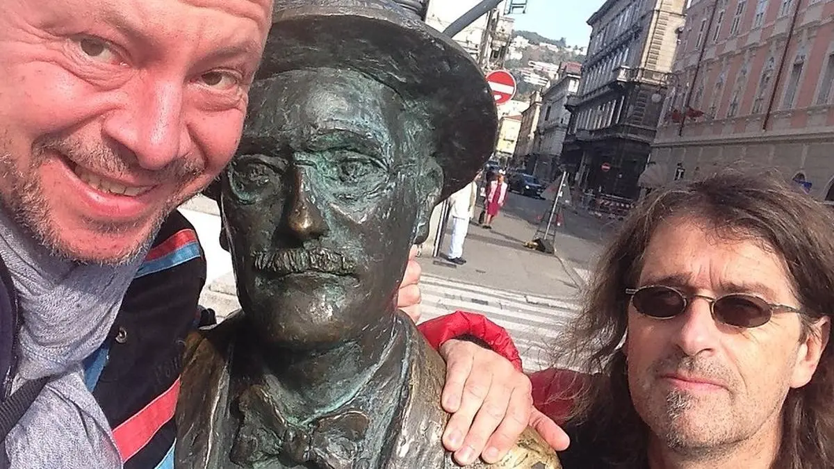 Martin Wanko und Mike Markart