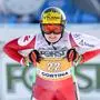 CORTINA D AMPEZZO,ITALY,21.JAN.23 - ALPINE SKIING - FIS World Cup, downhill, ladies. Image shows Tamara Tippler (AUT). Photo: GEPA pictures/ Harald Steiner