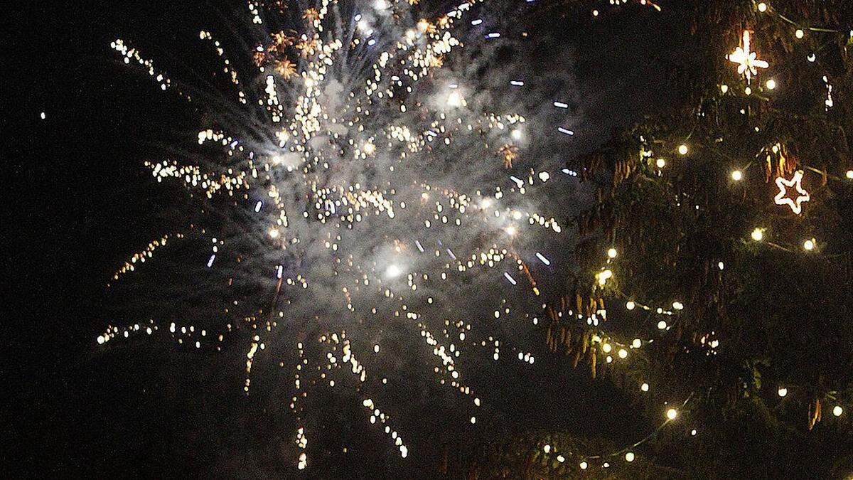 Heuer gibt es kein offizielles  Feuerwerk in Fürstenfeld