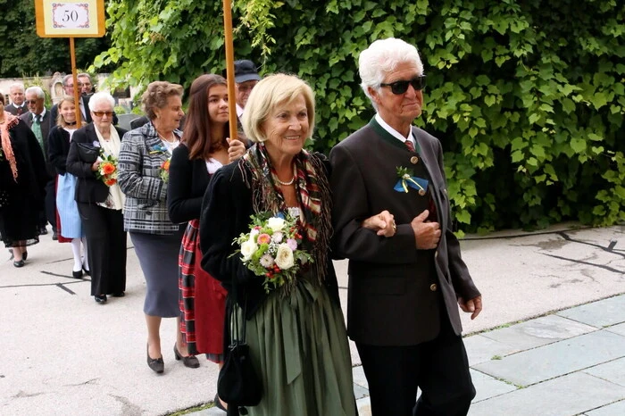 Und aus Ober- und Niederösterreich sowie aus Kärnten kamen am Sonntagvormittag die Brautpaare angereist. 