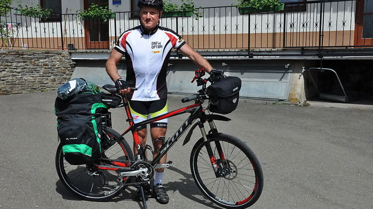 Seit 4. Mai durchquert Gerald Horn die USA – und startete somit den zweiten Teil seiner Weltumrundung mit dem Fahrrad