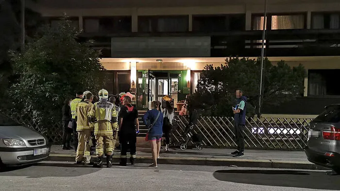 Großeinsatz für die Einsatzkräfte bei einer Hochzeitsfeier in Innsbruck
