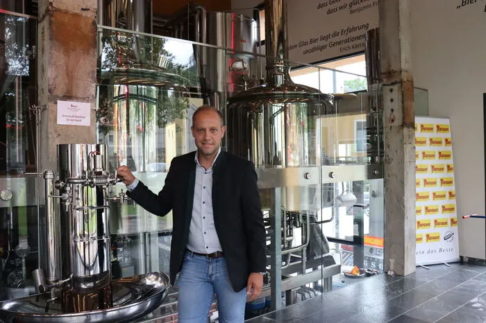 Braumeister Michael Göpfart ist mit Leib und Seele ein Botschafter in Sachen Bier.
