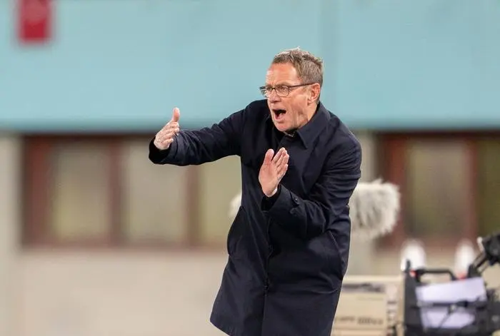 ABD0101_20240326 - WIEN - ÖSTERREICH: Teamchef Ralf Rangnick (AUT) am Dienstag, 26. März 2024, während des Länderspiels zwischen Österreich und Türkei im Ernst-Happel-Stadion in Wien. - FOTO: APA/GEORG HOCHMUTH