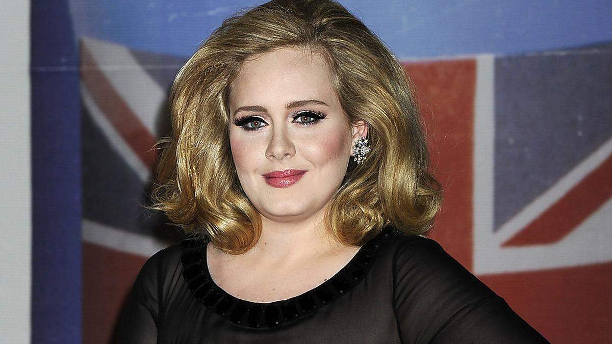 Begeistert mit ihrer neuen Single: Adele