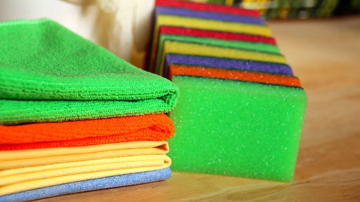 Die Putztücher nehmen Schmutz sehr gut auf und sind leicht auszuwringen...