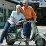 Franz Maitz verstarb vor wenigen Tagen am 20. Juli, seine Frau Helga ging ihm schon 2006 voraus (Archiv-Foto aus 2005)