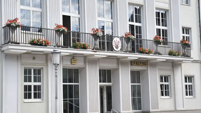 Baujuwel: Jugendstil-Rathaus Rottenmann