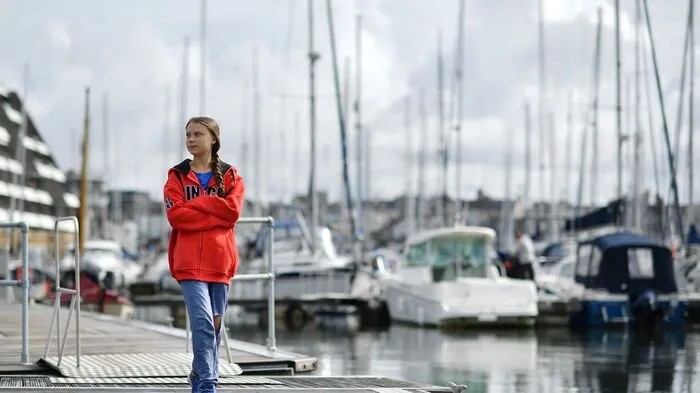 Die große Reise über den Atlantik beginnt: Die Klimaaktivistin Greta Thunberg will am Mittwoch von Großbritannien aus per Hochseejacht in Richtung New York aufbrechen.
