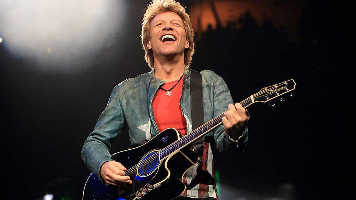 Sänger Jon Bon Jovi