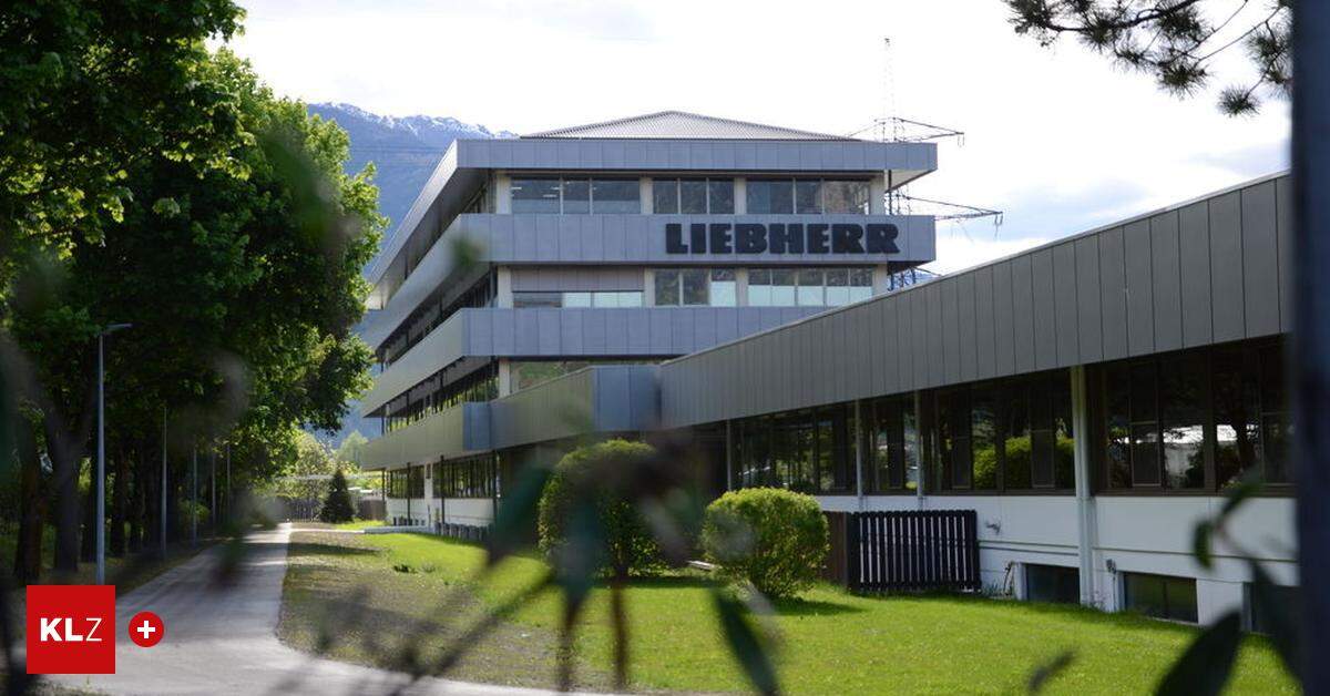 Sterreichweit Auf Platz Liebherr Holt Erneut Maintenance Award Austria Nach Lienz