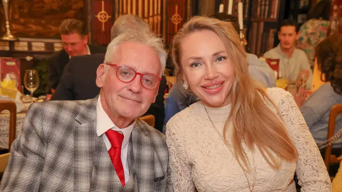 Schlossherr Christian W. Mucha und seine Frau Ekaterina haben jetzt die Qual der Wahl