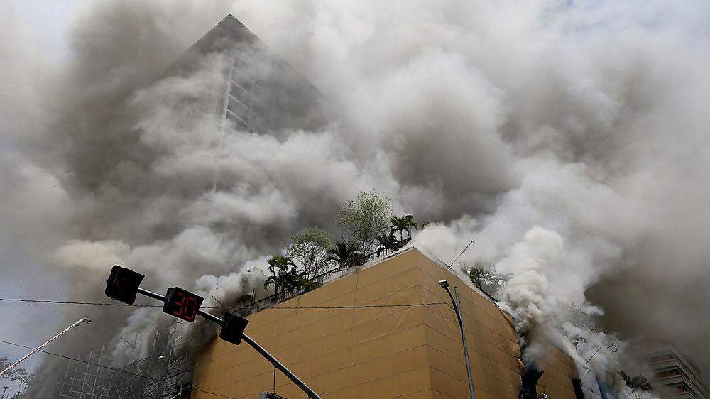 Fünf Menschen starben beim Brand im Waterfront Manila Pavilion