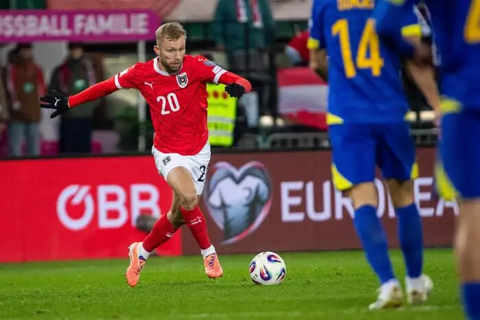 Konrad Laimer: 4 | Der Bayern-Star agierte diesmal zunächst rechts statt links hinten und sorgte für den vermeintlichen Ausgleichstreffer. Gute Partie des 28-Jährigen.