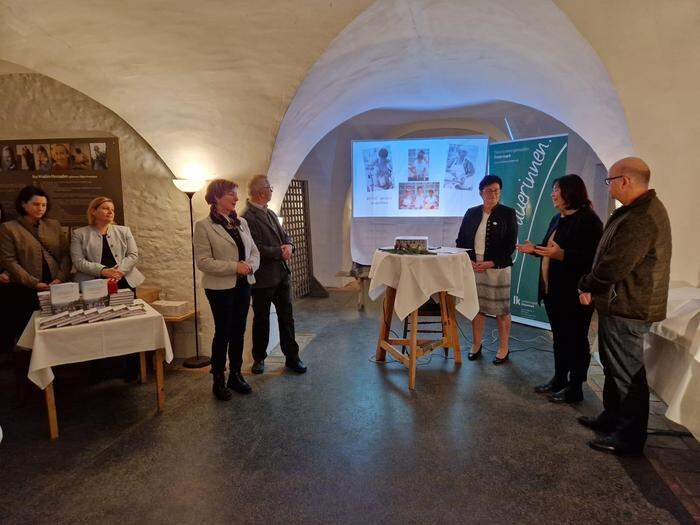 Präsentiert wurde das Kochbuch kürzlich im Langen Keller von Schloss Kapfenstein