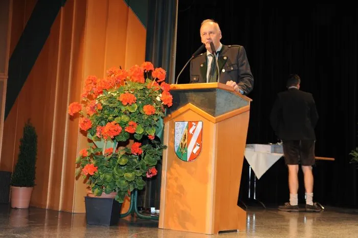Maximilian Marek, Präsident des steirischen Imkerverbands, freute sich über die Vielzahl an Teilnehmern. Klicken Sie sich durch die Schnappschüße im Rahmen der Preisverleihung!