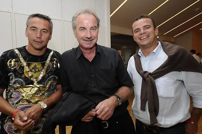 Alfred Riedl (im Bild mit Peter Pacult und Manfred Zsak) 15.9. 1990 - 10.10. 1991: 8 Spiele, 1 Sieg, 3 Unentschieden, 4 Niederlagen. 0,75 Punkte.
