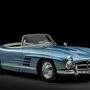 Dieser Mercedes 300 SL gehörte Juan Manuel Fangio