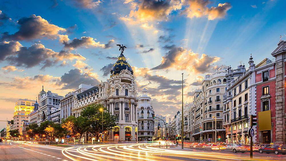 Nach Madrid reist man am Osterwochenende 2019 günstiger als 2018
