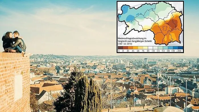 In Graz gab es diesen Winter nur einen einzigen "Eistag"