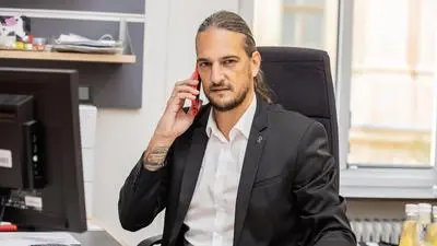 Andreas Schäfermeier Pressesprecher Peter Kaiser