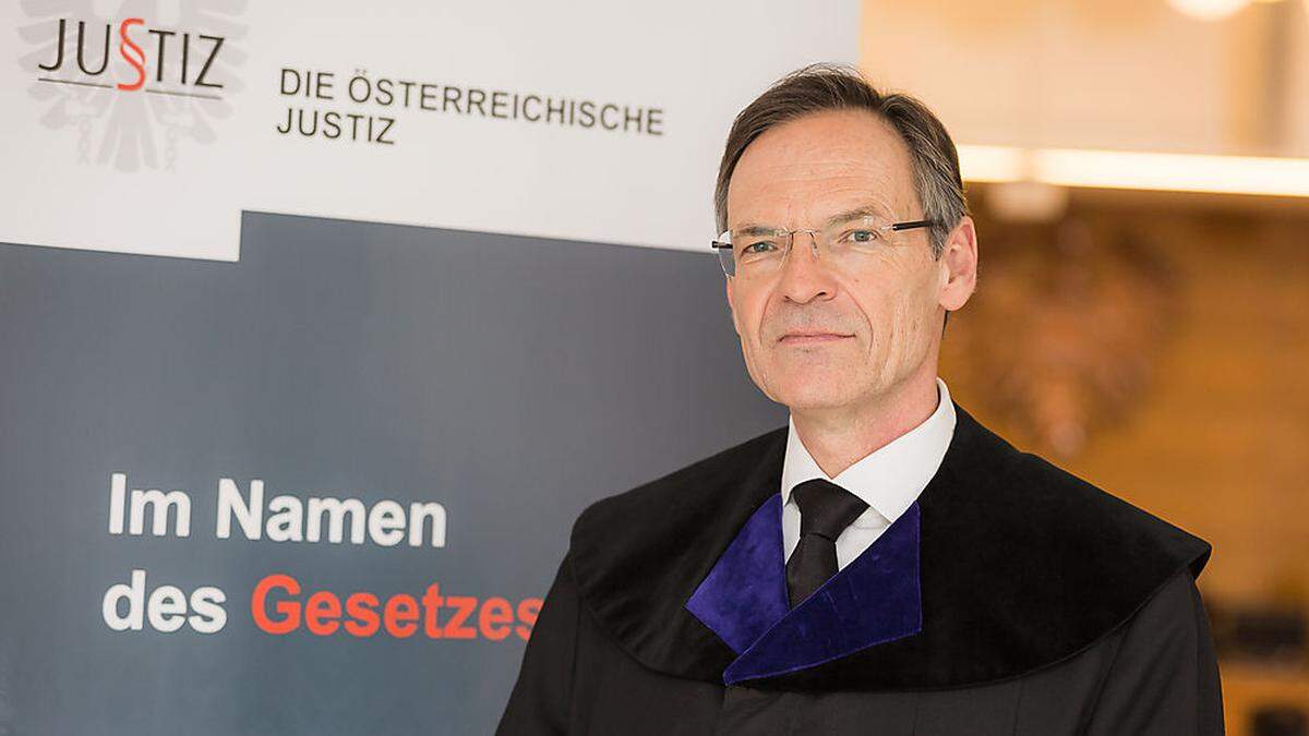 Seit Juni ermittelt die Staatsanwaltschaft gegen Bernd Lutschounig