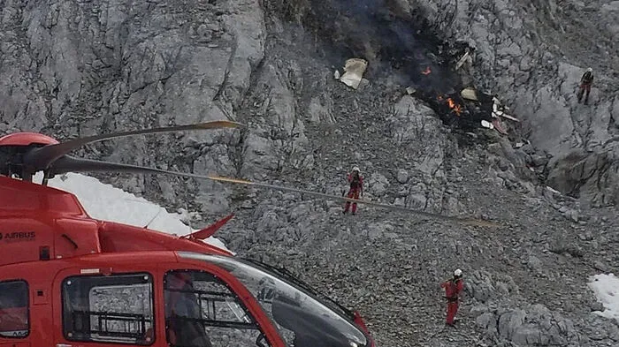 TIROL: TöDLICHER ABSTURZ EINES KLEINFLUGZEUGS