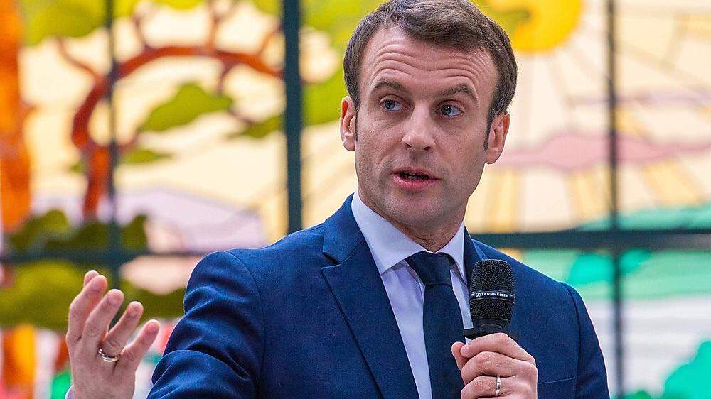 Beziehung mit Afrika überdenken: Emmanuel Macron