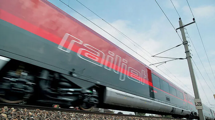 Sujetbild Railjet
