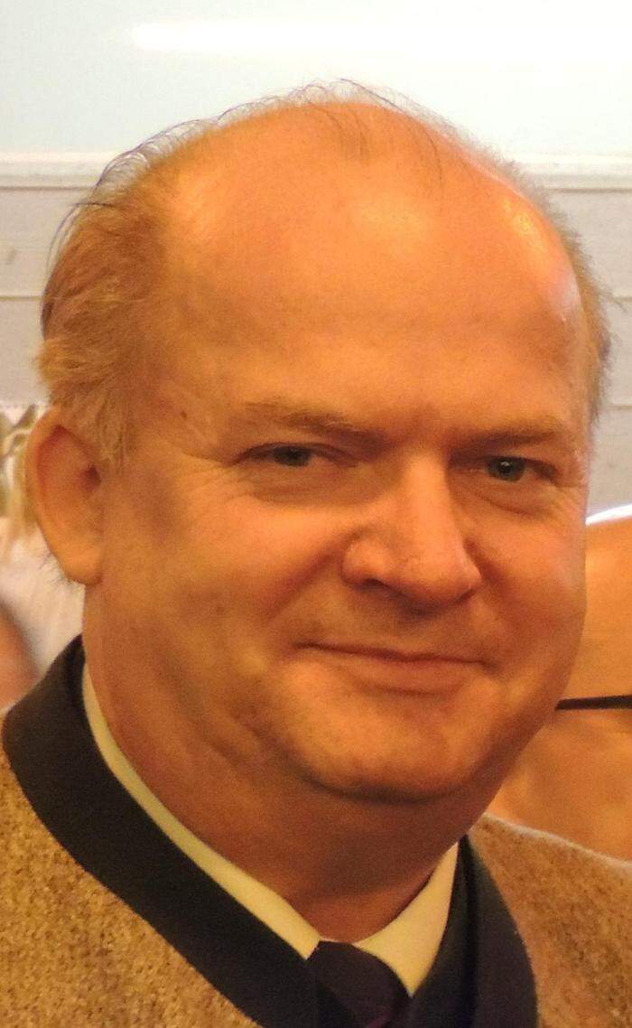 ÖVP-Vizebürgermeister Lorenz Pirker