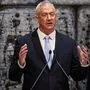 Israels Oppositionspolitiker Benny Gantz
