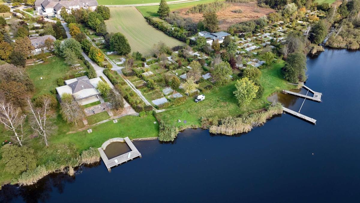 Der Falkensteiner-Campingplatz am Hafnersee eröffnet am 17. Mai – vorerst ohne Luxus und „Glamping“