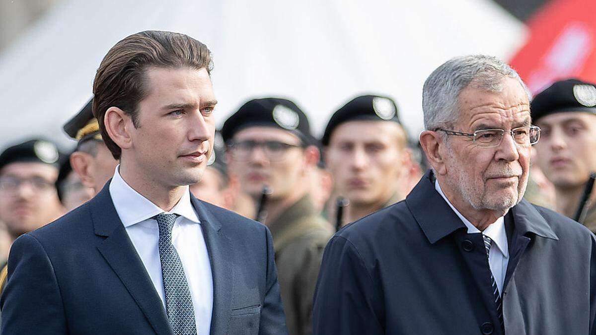 Kurz, Van der Bellen