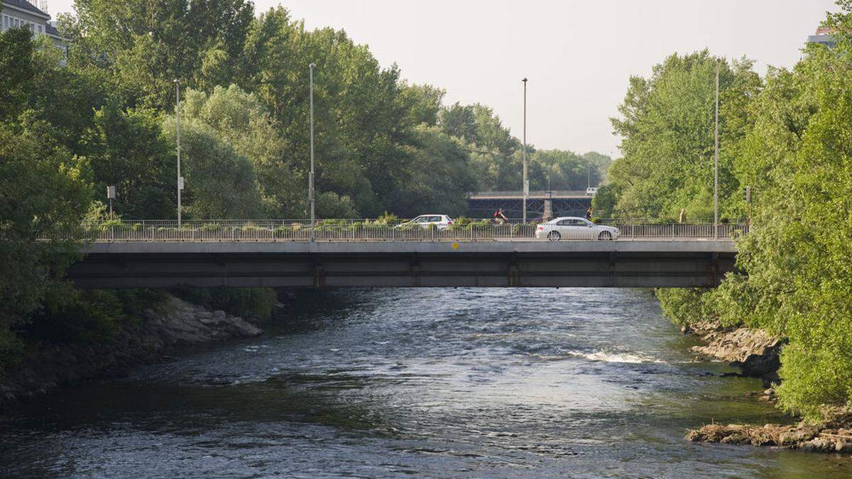 Der Unfall ereignete sich Montagfrüh auf der Tegetthoffbrücke 