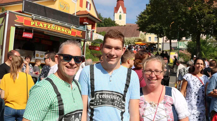 Auch in diesem Jahr lockte der Notburgakirtag wieder tausende Besucher in die Marktgemeinde Jagerberg.