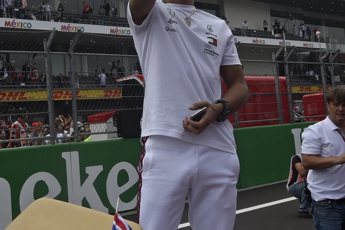 Eine klare Angelegenheit war die Saison 2014. Hamilton war auf dem Podest - oder schied aus.