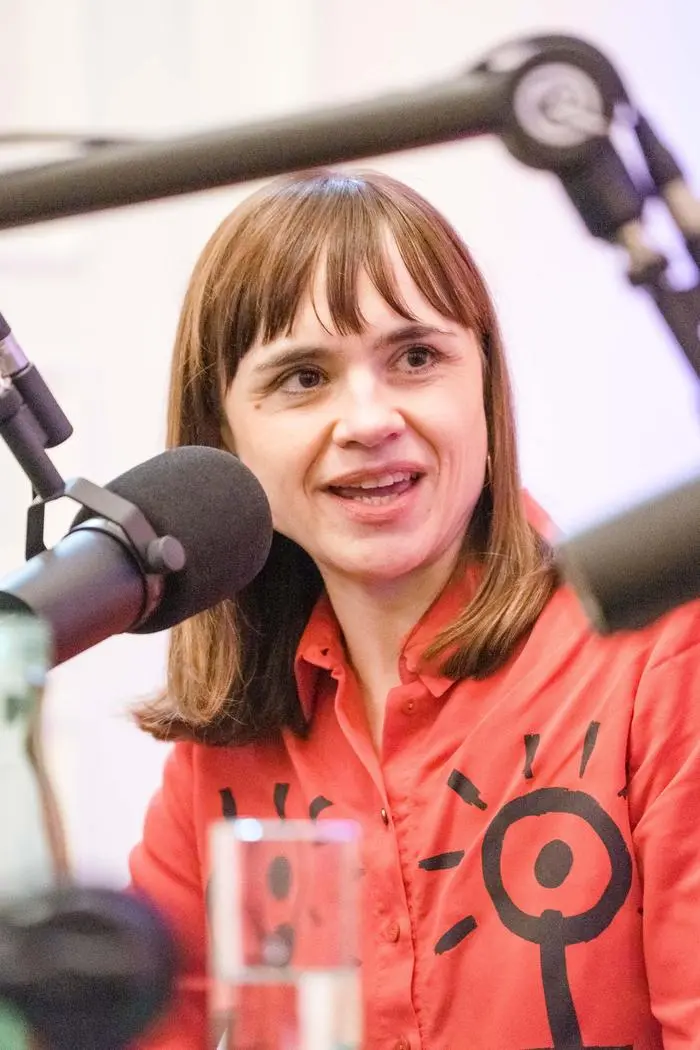 Mari Lang, Barbara Haas, Podcast, Interview, Wien, Palais Eschenbach, Lange Nacht der Podcasts, ©Georg Aufreiter, 2023, 27.01.2023, Kleine Zeitung, Kleine Zeitung Wien