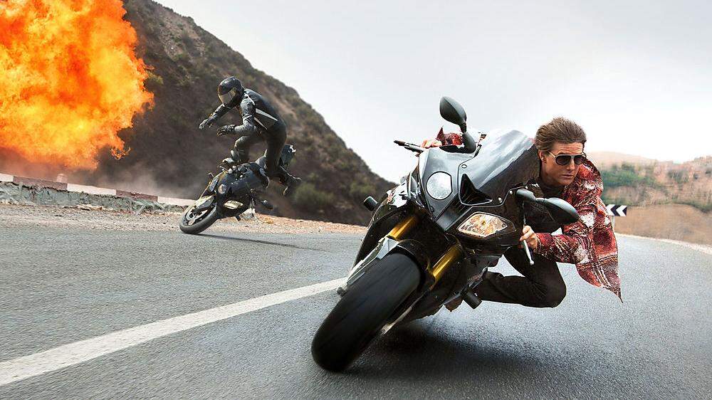 Tom Cruise mag es actionreich, wie hier bei &quot;Mission: Impossible – Rogue Nation&quot;