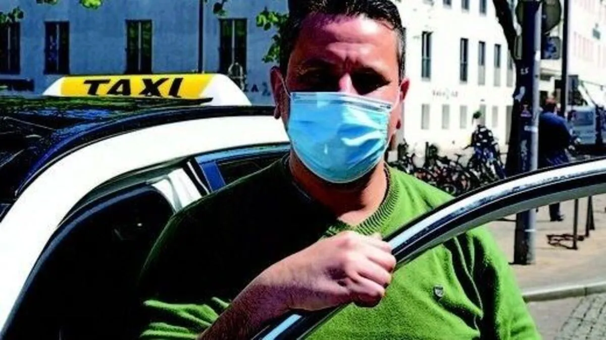 Mit den nötigen Sicherheitsvorkehrungen ist Taxifahren jetzt wieder eine gescheite Alternative zum eigenen Auto