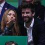 Shakira und ihr Ex-Freund Gerard Piqué