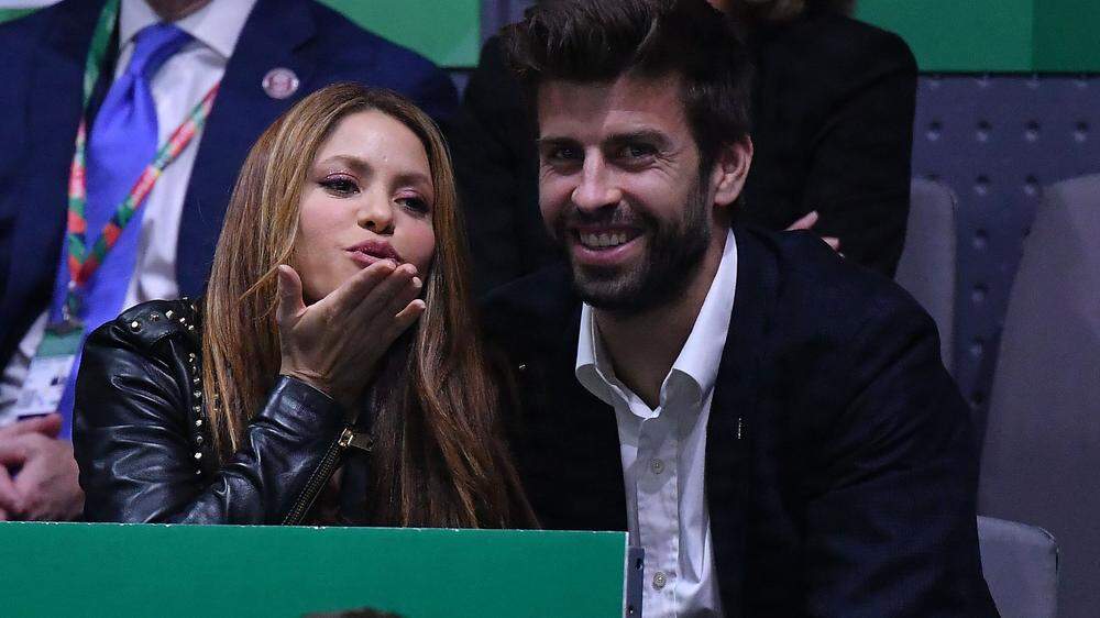 Shakira und ihr Ex-Freund Gerard Piqué
