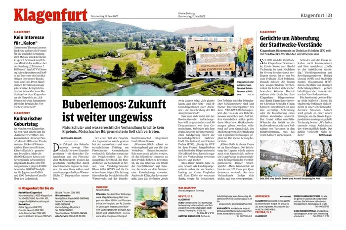 Regionalausgabe "Klagenfurt"