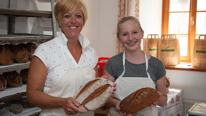 Für den guten Zweck, nämlich für Spenden für die Erdbebenopfer in Italien, fand am Samstag im Lesachtal das Brotfest statt.