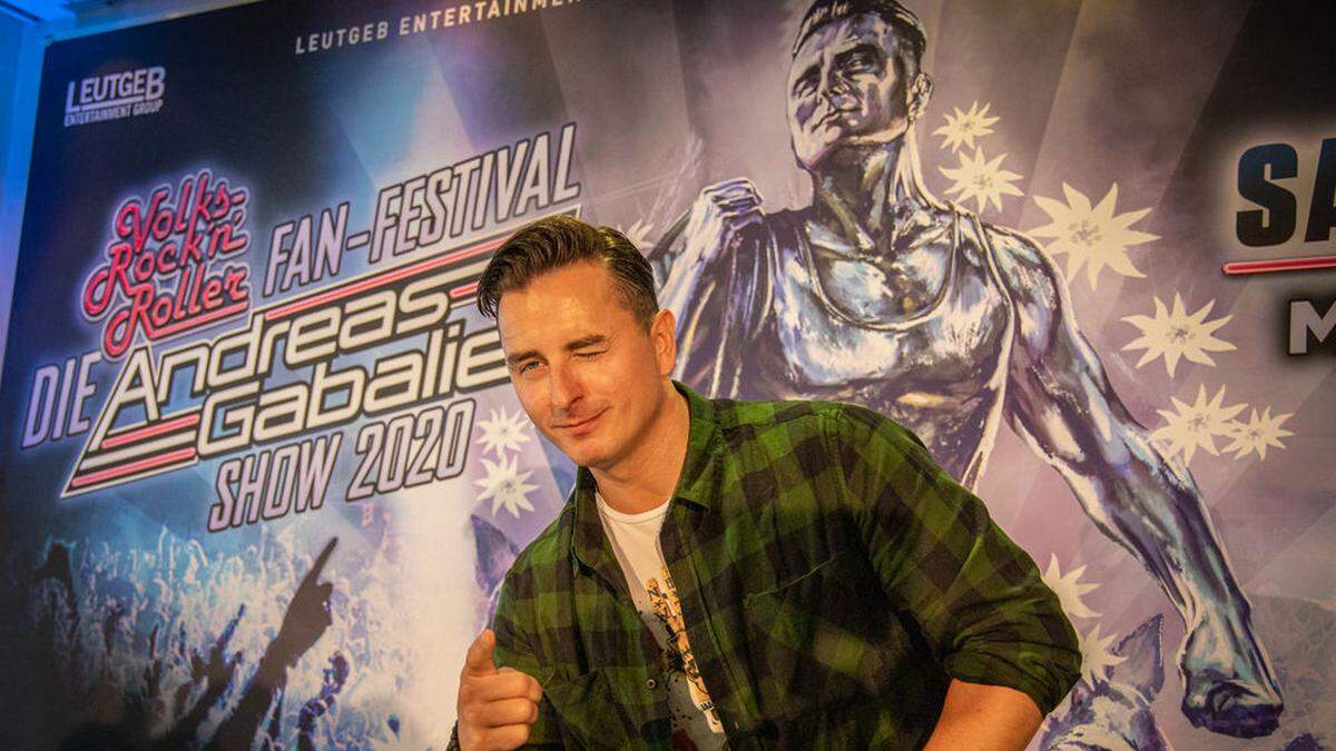 Andreas Gabalier, live wieder im August