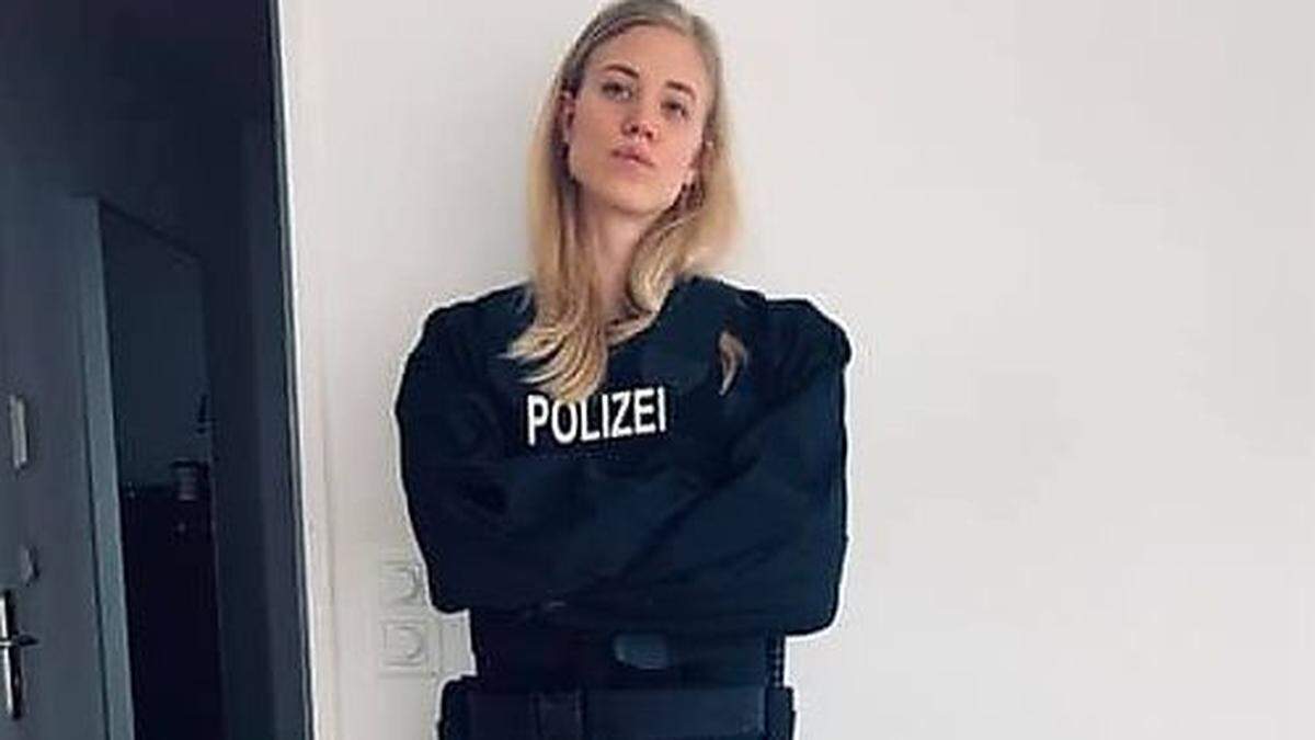 Larissa Marolt gab im Vorjahr in den sozialen Medien ihre Rolle in der ZDF-Serie &quot;Blutige Anfänger&quot; bekannt