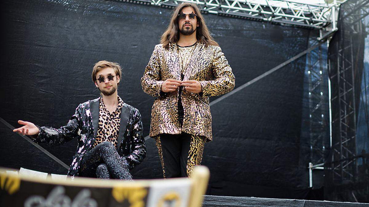 Die Magier Siegfried & Joy aus Berlin