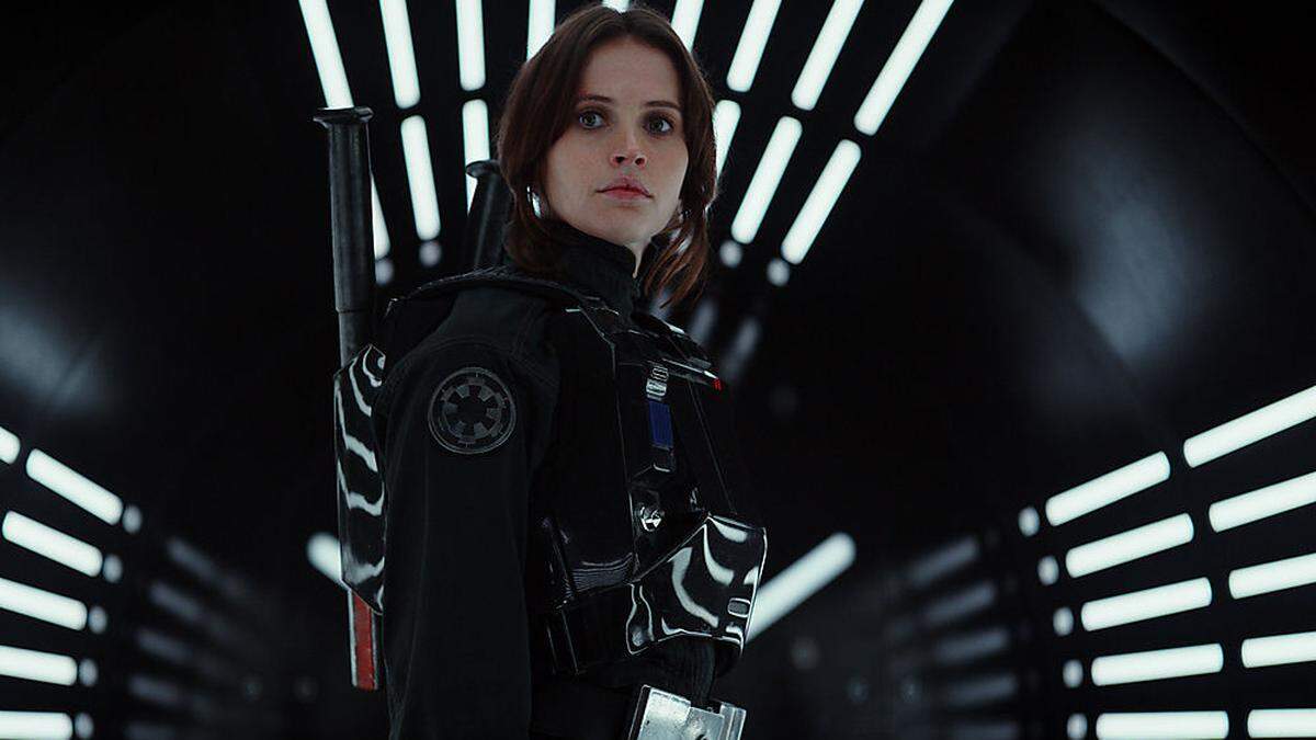 Felicity Jones im neuen Star-Wars-Film