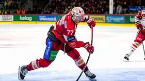 Mathias From erzielte einen sehenswerten Treffer, zum Sieg reichte es nicht 