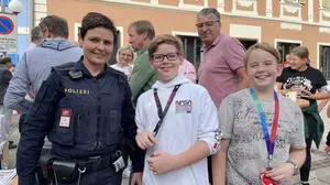 Bezirksinspektorin Daniela Samer-Belfin stand den Schülern der Mittelschule Ilz gerne Rede und Antwort